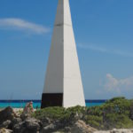 Bonaire Witte Obelisk (c) 2010 Bonaire Vakantieland.nl