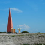 Bonaire Rode Obelisk (c) 2010 Bonaire Vakantieland.nl